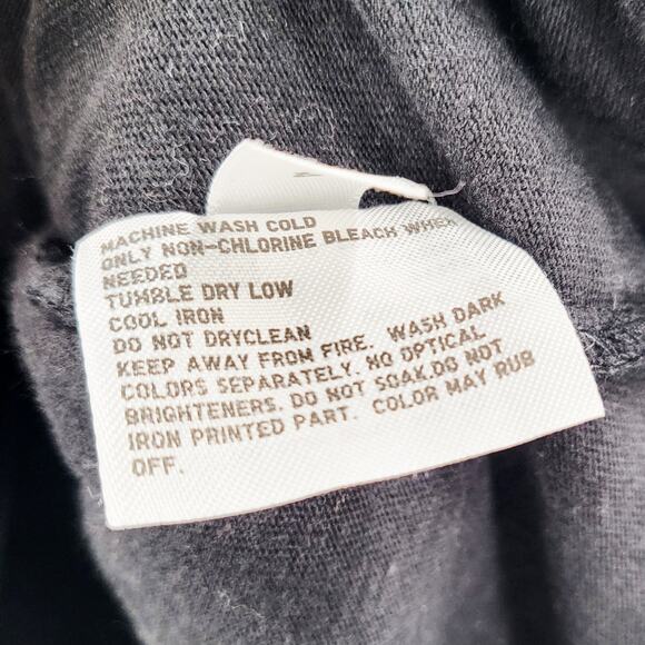 SPRZ NY x Andy Warhol Black Multicolored Dollar Sign Graphic T-shirt Men's XXL - Picture 5 of 5